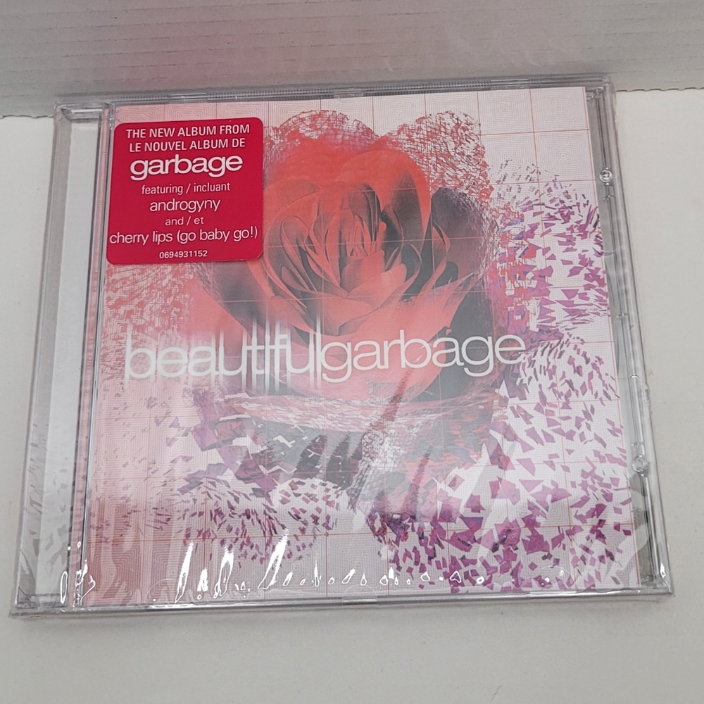 Beautiful Garbage Music CD Rock Alternative New SEALED